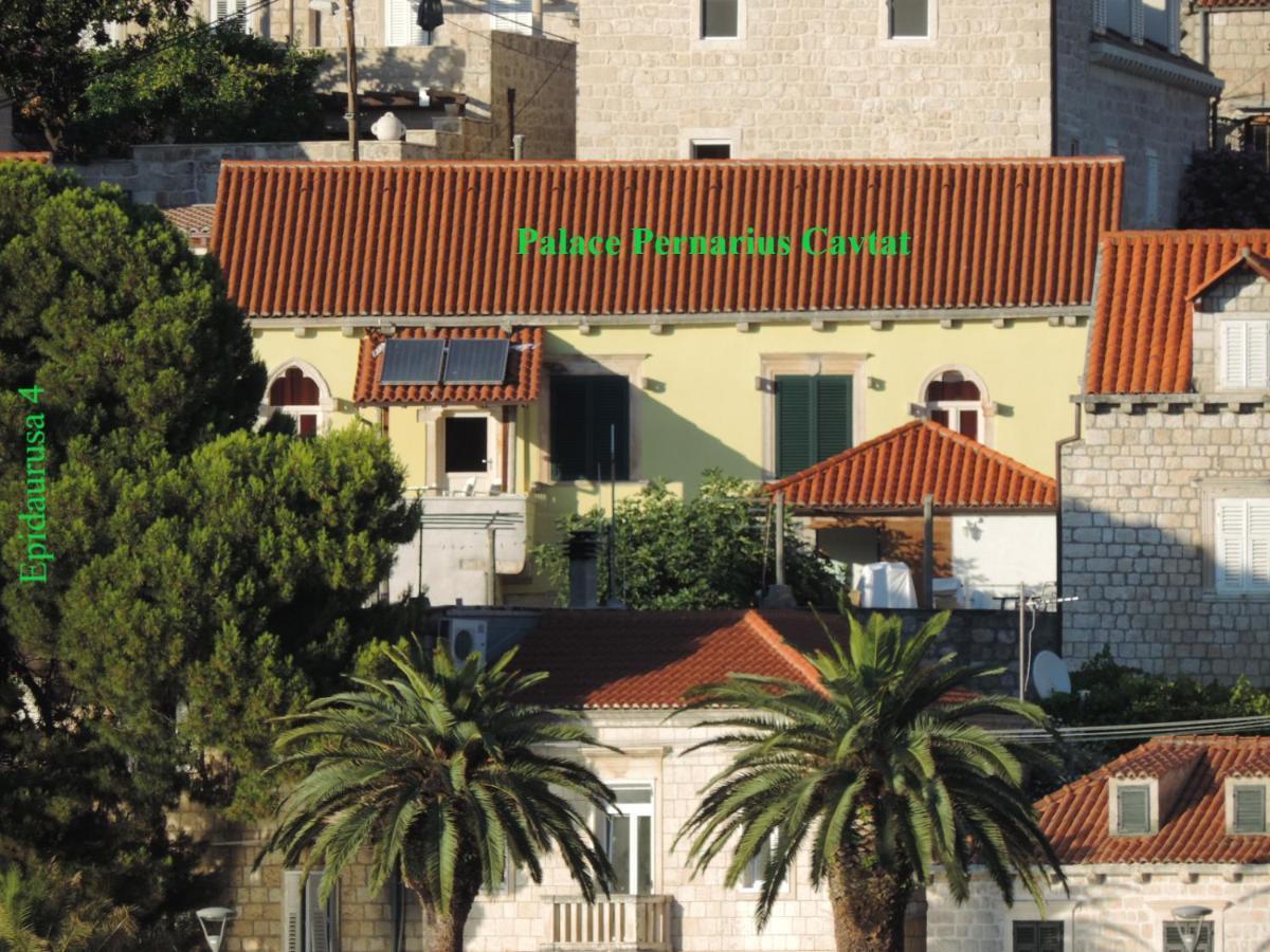 Palace Pernarius Cavtat Luaran gambar