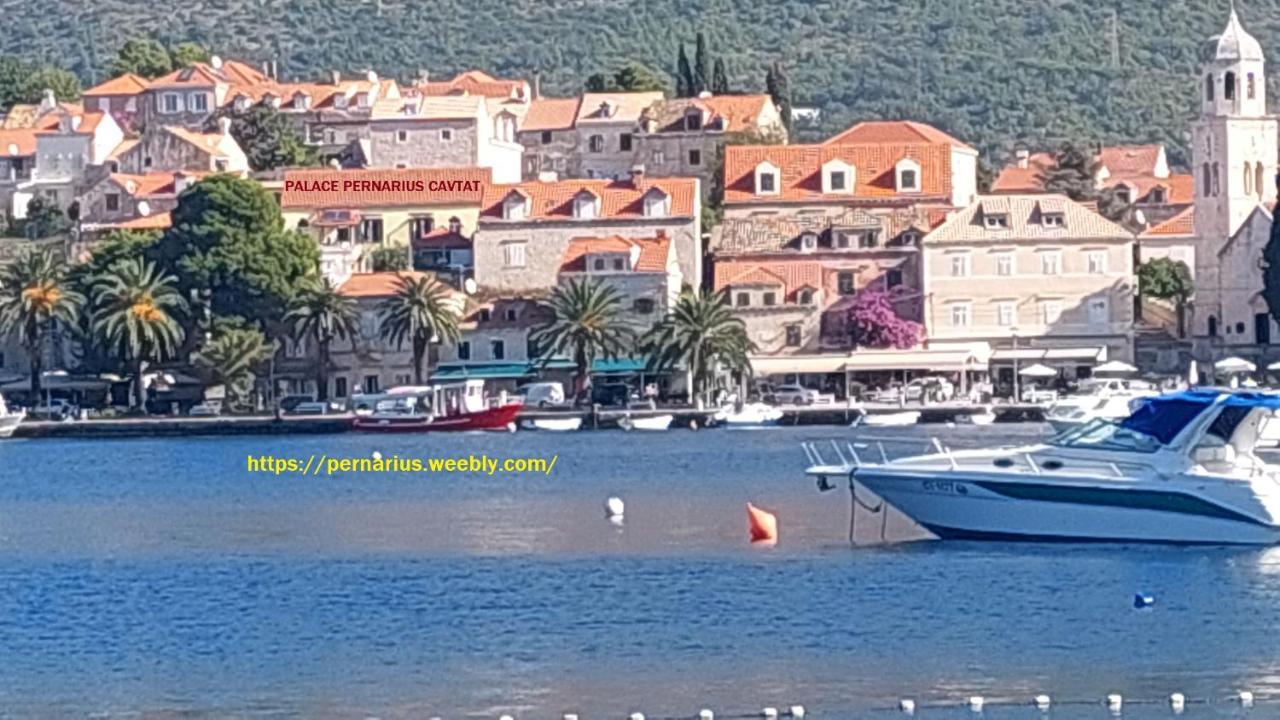 Palace Pernarius Cavtat Luaran gambar